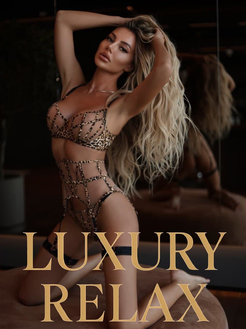 Девушка эскорт-агентства @LuxuryRelaxEscort
