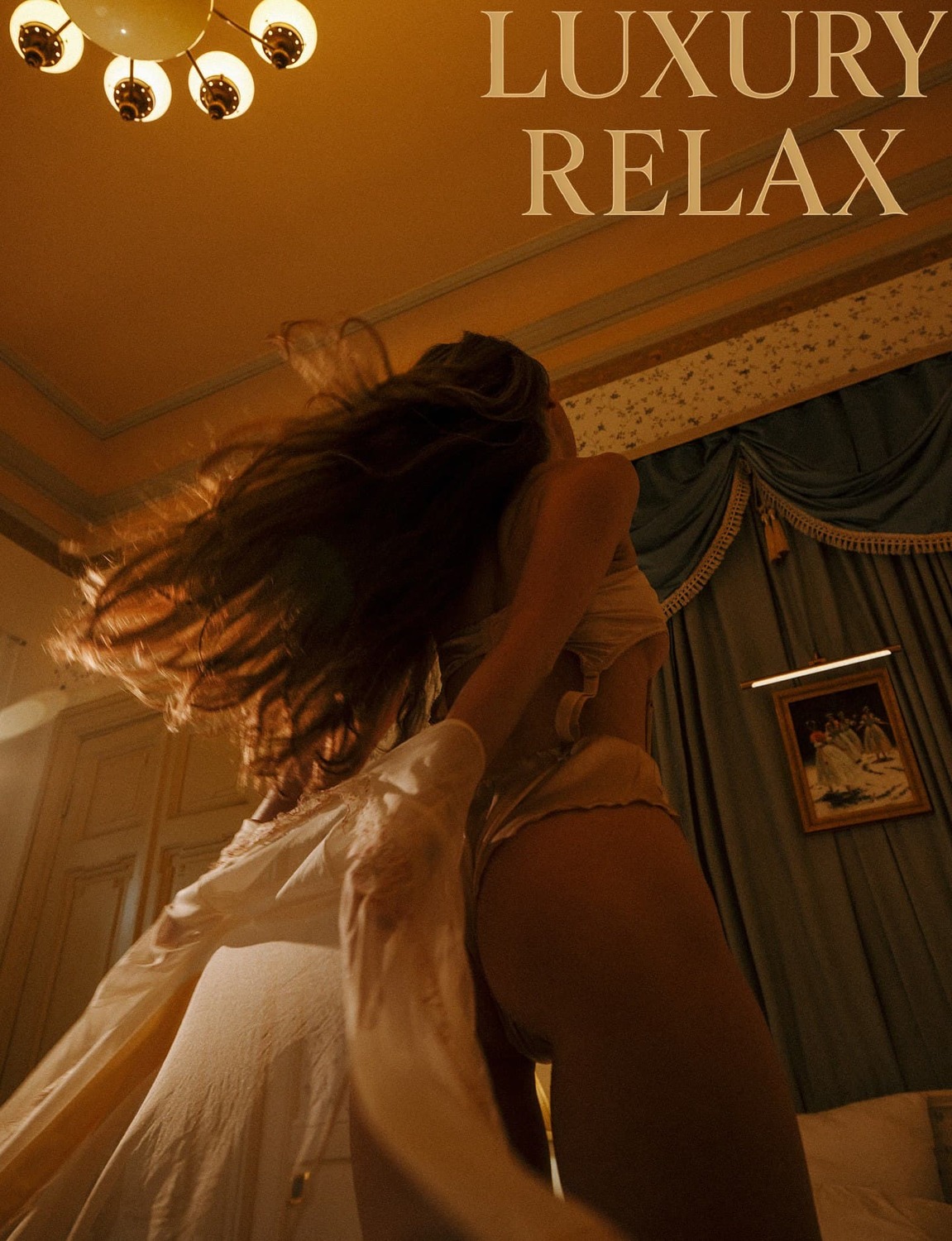 @LuxuryRelaxClub — элитный досуг в сердце столицы с ТОП моделями